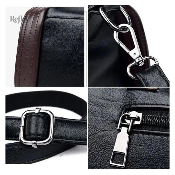 Sac à main style vintage avec grande capacité et design classique