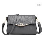 Sac à main gris vintage élégant et intemporel