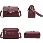 Sac gris style vintage au design classique
