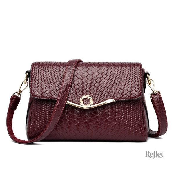 Sac grise vintage au charme unique et original