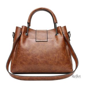 Sac à main luxueux au style classique