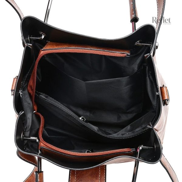 Sac élégant de style vintage à porter