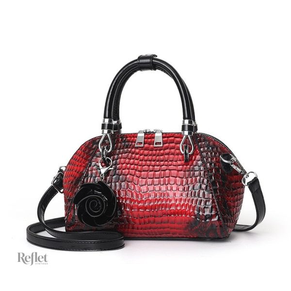 Sac à main vintage avec une touche rétro
