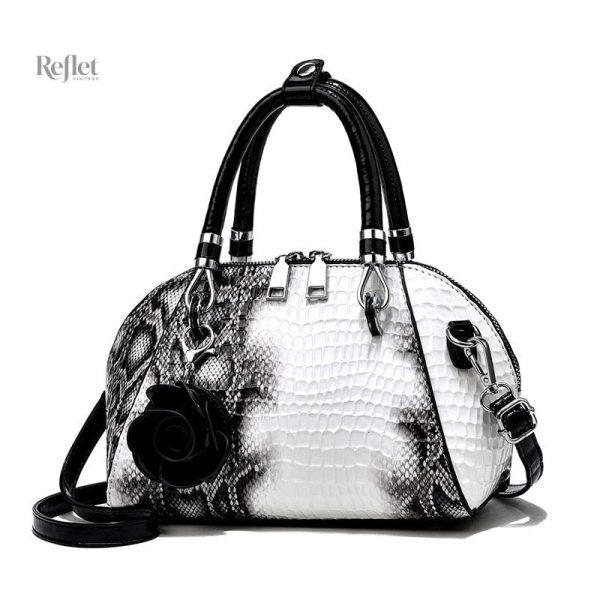 Sac à main de style rétro élégant