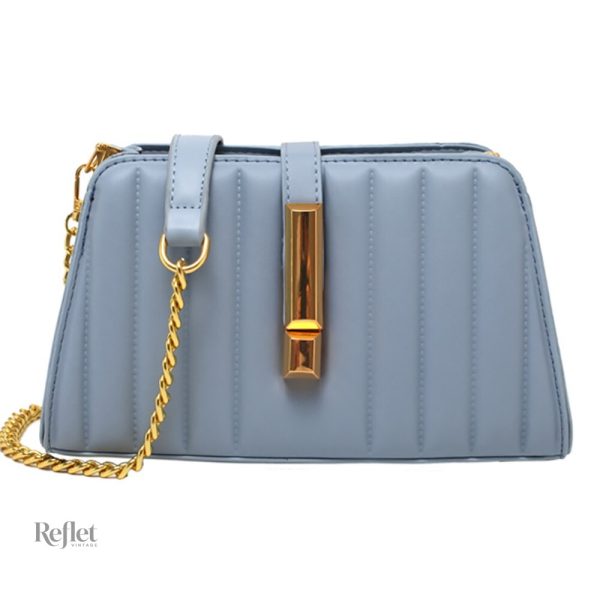 Accessoire mode vintage : sac à main rigide