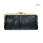 Sac à main soirée vintage élégant en cuir