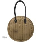Sac à main vintage élégant en cuir véritable
