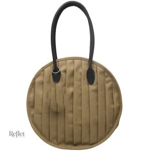 Sac à main vintage élégant en cuir véritable
