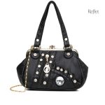 Sac à main vintage chic en cuir