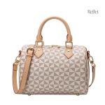 Sac à main rétro au design classique et raffiné