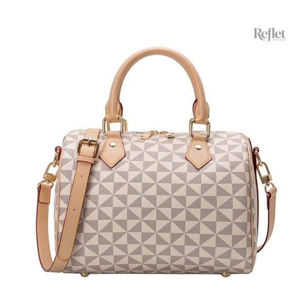 Sac à main rétro au design classique et raffiné