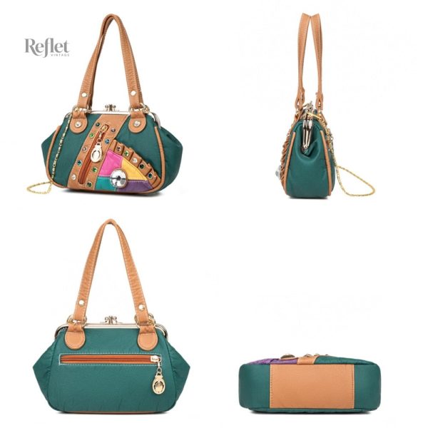 Sac à main ancien avec style unique