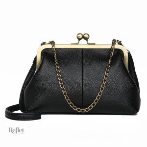 Sac à Main Vintage Addiction en cuir intemporel