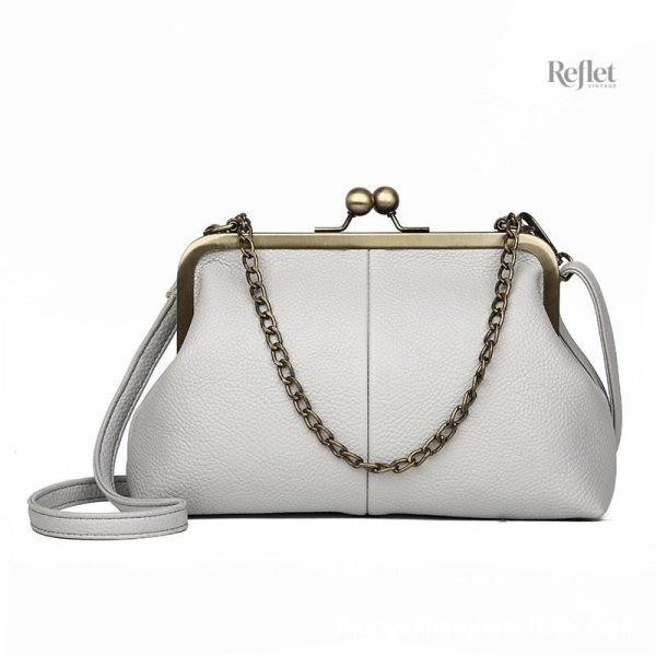 Sac à main chic au style vintage