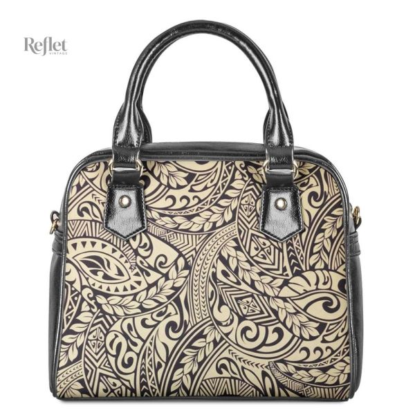Sac à main vintage années 60, style rétro chic - vue 6