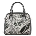 Sac à main classique, années 60, esprit vintage