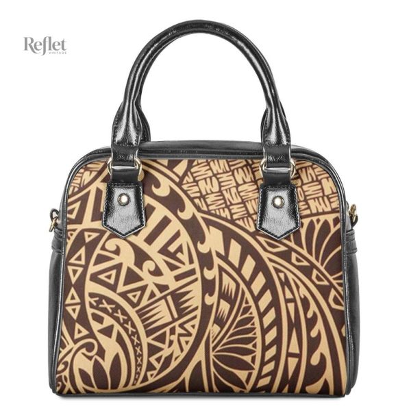 Sac à main vintage au design classique pour femme
