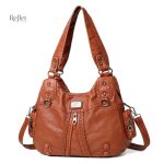 Sac à main vintage à fermeture élégante