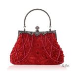 Sac à main vintage motifs
