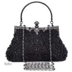Sac à main vintage motifs chic et pratique