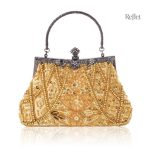 Sac à main à motifs vintage, look intemporel