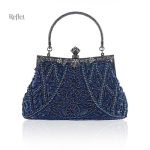 Sac à main à motifs vintage élégant
