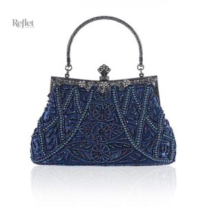 Sac à main à motifs vintage élégant