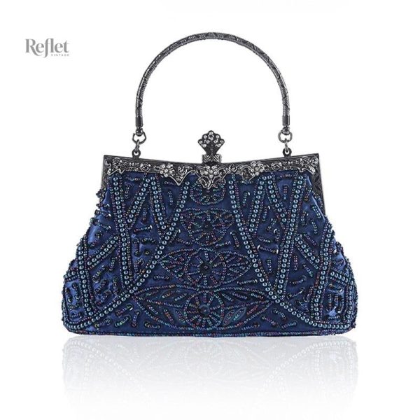 Sac à main à motifs vintage élégant
