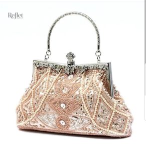 Accessoire mode rétro avec motifs