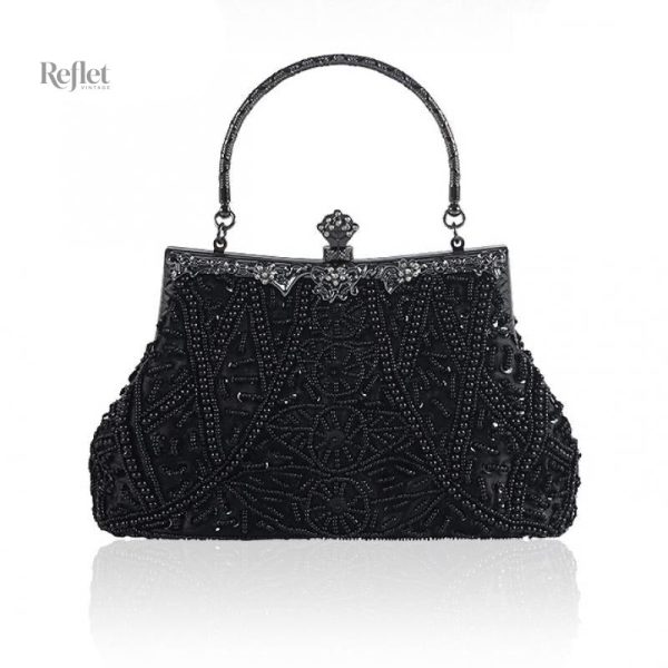 Sac à main original au style vintage