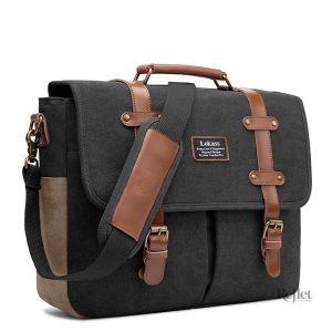 Sac appareil photo cuir vintage en design élégant