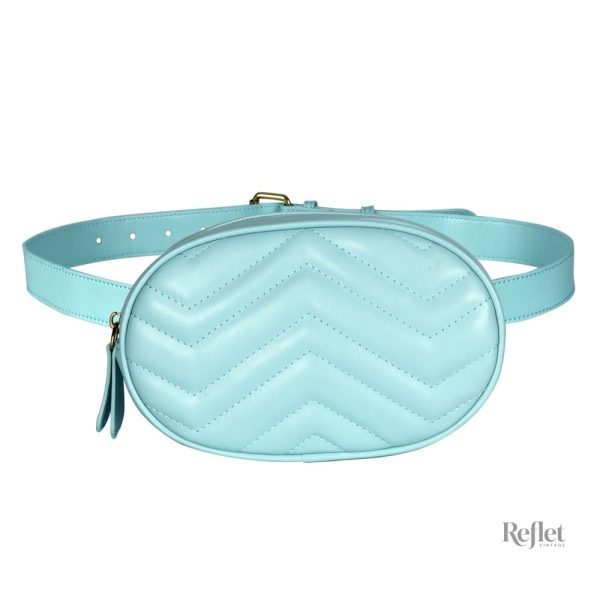 Accessoire mode rétro, sac banane inspiré des années 90