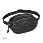 Sac banane des années 90, parfait pour un look décontracté