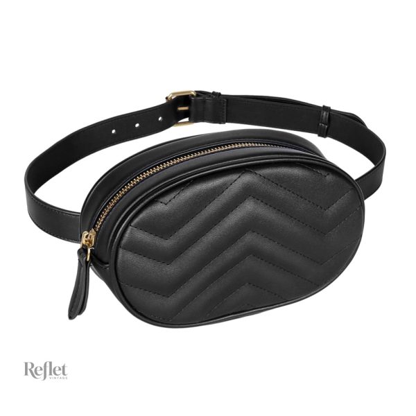 Sac banane des années 90, parfait pour un look décontracté
