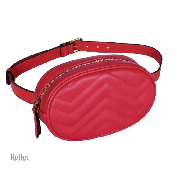 Sac banane au style vintage, idéal pour les festivals