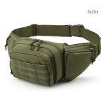 Sac banane homme au design rétro et pratique