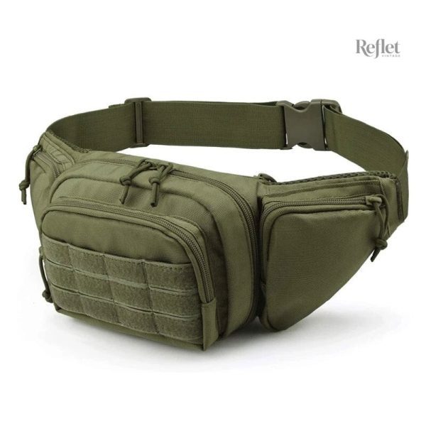 Sac banane homme au design rétro et pratique