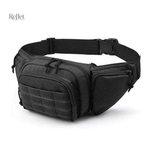 Style vintage : sac banane pour homme en bandoulière