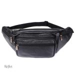 Accessoire tendance en cuir marron pour un style vintage