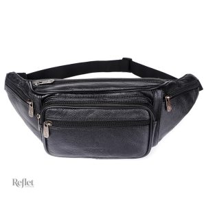 Accessoire tendance en cuir marron pour un style vintage