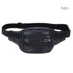 Sac banane cuir rétro avec style intemporel
