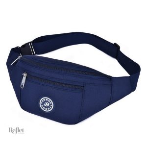 Sac banane femme vintage en style rétro élégant