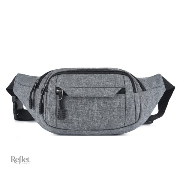 Sac banane femme en style rétro tendance