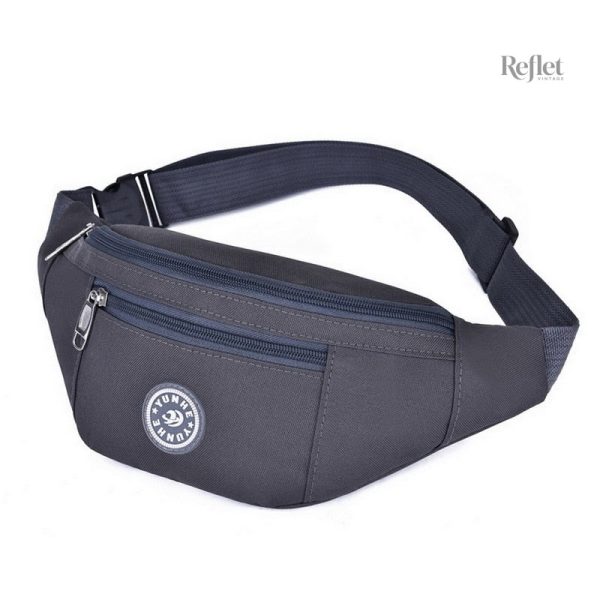 Accessoire féminin : sac banane au style vintage