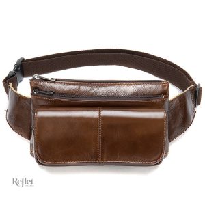 Sac banane vintage homme en style classique