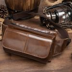 Sac banane vintage pour un look décontracté