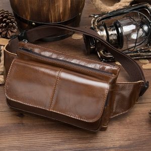 Sac banane vintage pour un look décontracté