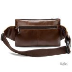 Modèle de sac banane vintage avec une ceinture ajustable