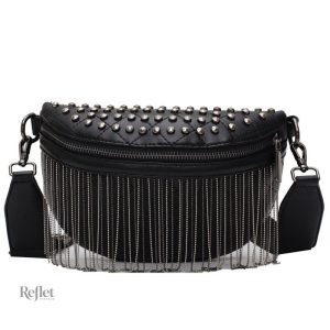 Sac banane tendance avec style rétro pour un look unique