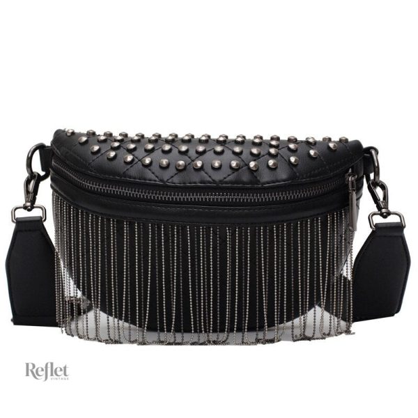 Sac banane tendance avec style rétro pour un look unique